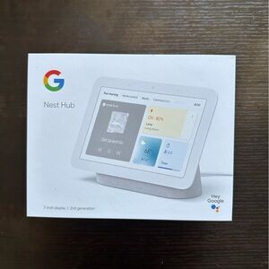 Google Nest Hub 2nd Gen